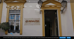 Desktop Screenshot of penalosaabogados.com